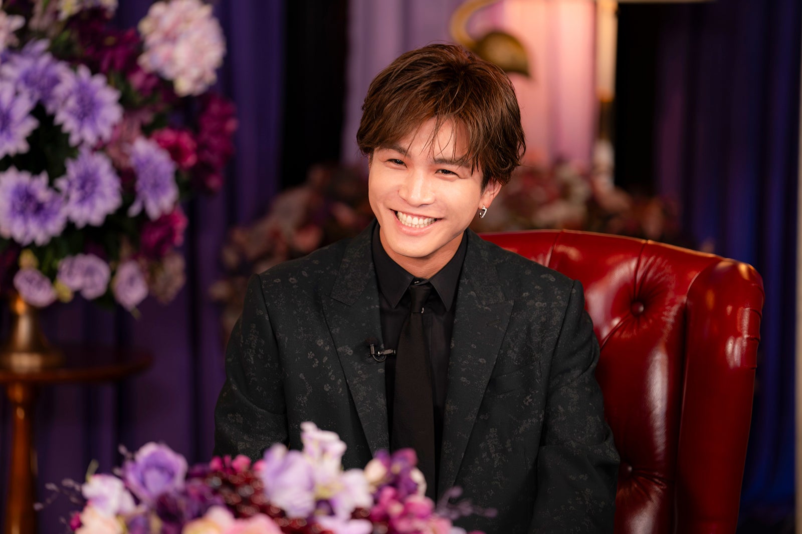 岩田剛典（C）AbemaTV,Inc