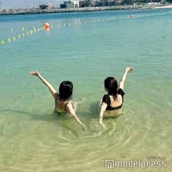 プライベートビーチ(C)モデルプレス