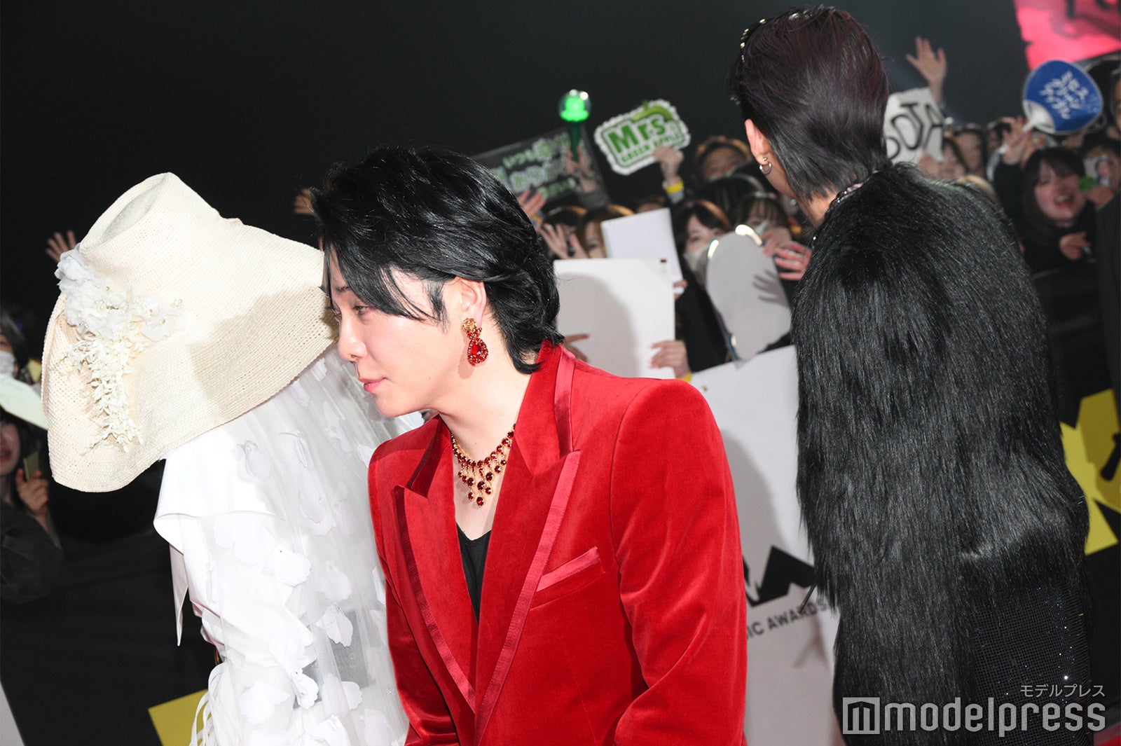 Mrs. GREEN APPLE（C）モデルプレス