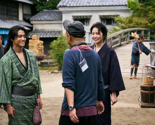 長澤まさみ、永瀬正敏・キンプリ高橋海人らとの“熱演”裏側公開 時代劇初主演で存在感放つ【おーい、応為】