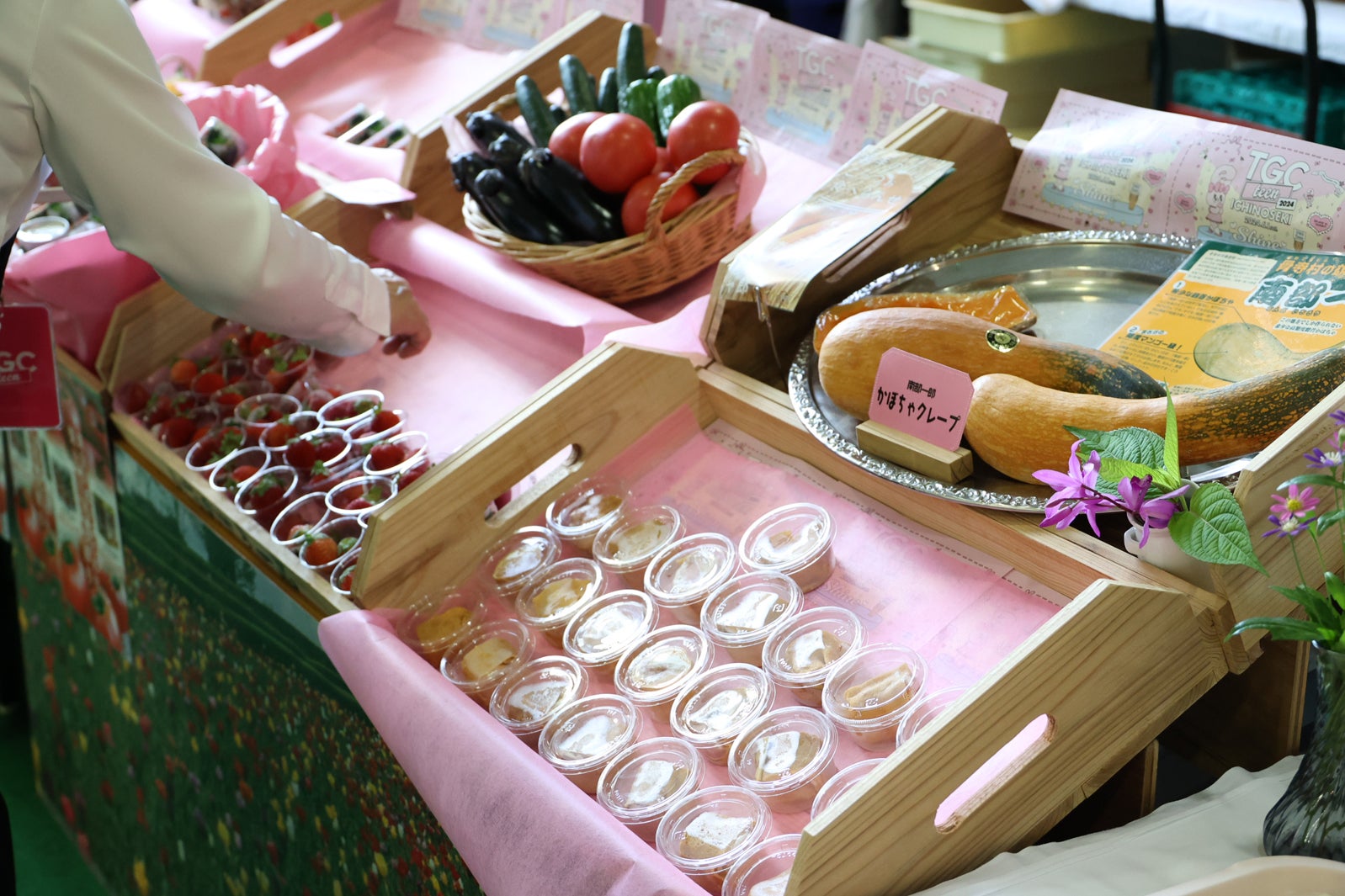 「TGC teen ICHINOSEKI 2024」ケータリング（C）TGC teen ICHINOSEKI 2024