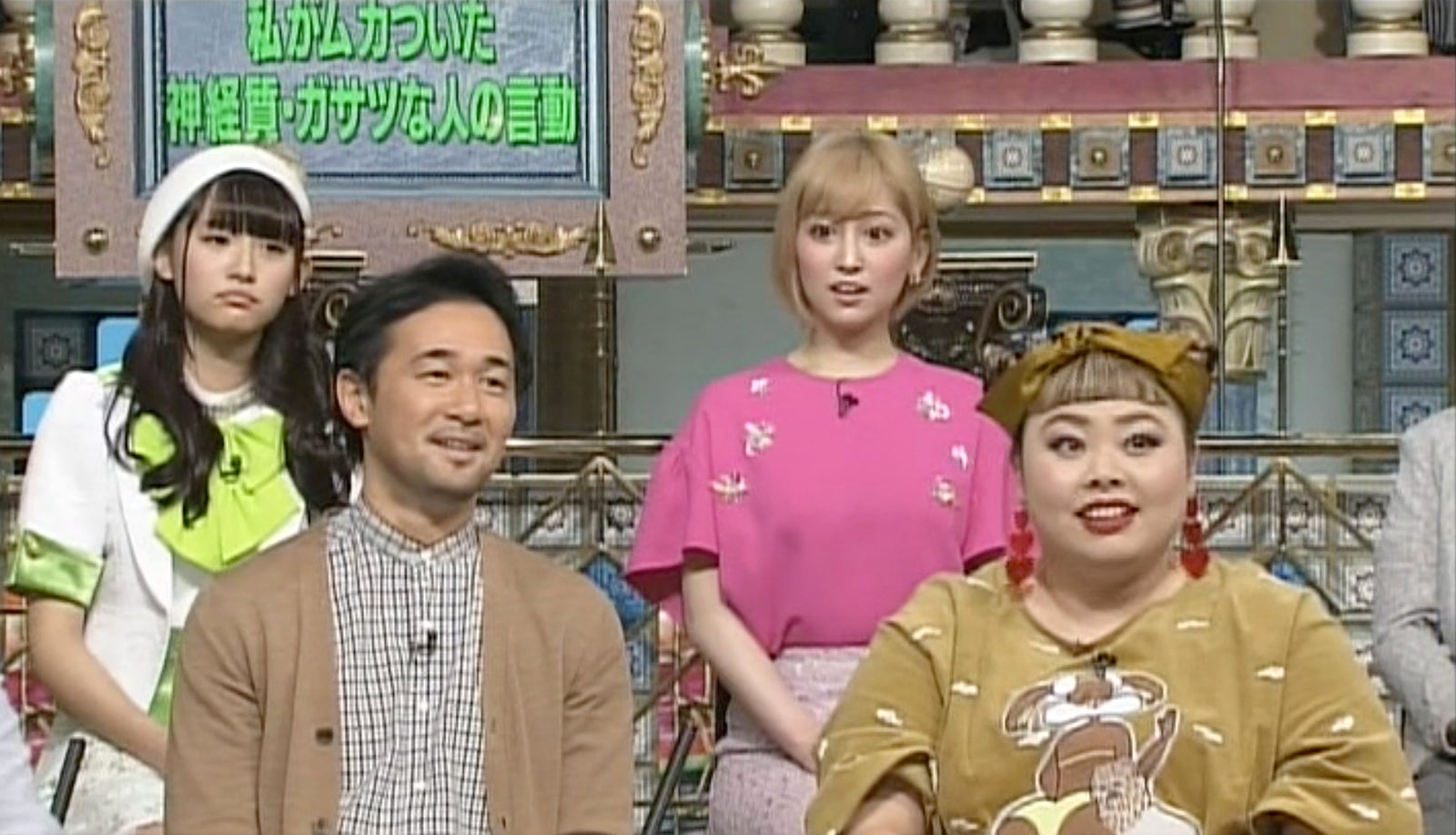 番組の様子（写真提供：日本テレビ）