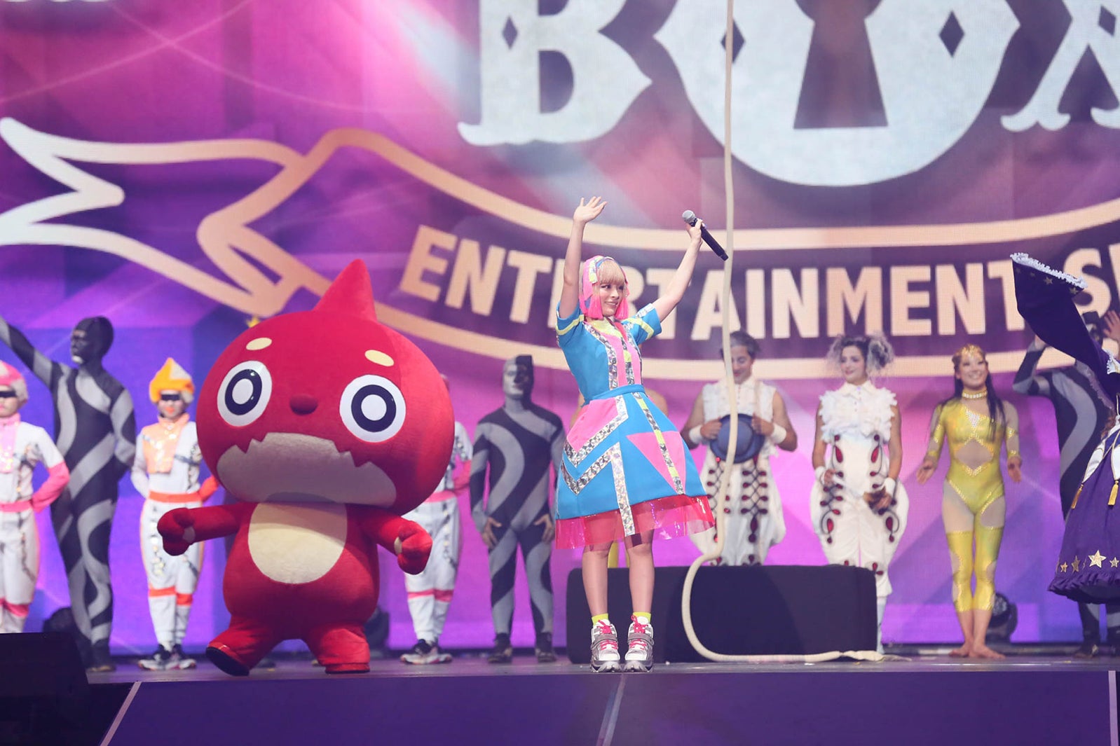 XFLAG×KYARY PAMYU PAMYU～PANDORA‘S BOX～の様子（提供写真）