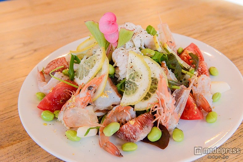 「こめどこ食堂」で“地産地消”のディナーを堪能