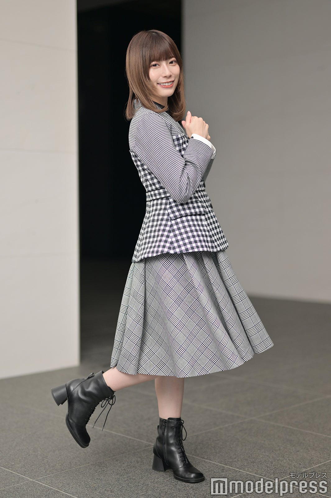 東村芽依／日向坂46（C）モデルプレス