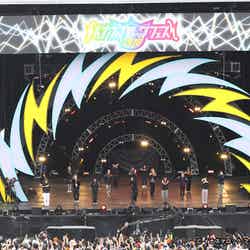 THE RAMPAGE from EXILE TRIBE （C）イナズマロック フェス 2018 実行委員会