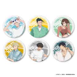 缶バッジ(ランダム6種)税込605円(C)芥見下々/集英社・呪術廻戦製作委員会