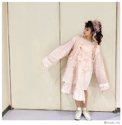 今田美桜「セミオトコ」“美奈子”のふんわりガーリーコーデが可愛い