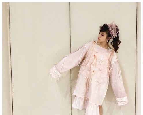 今田美桜「セミオトコ」“美奈子”のふんわりガーリーコーデが可愛い
