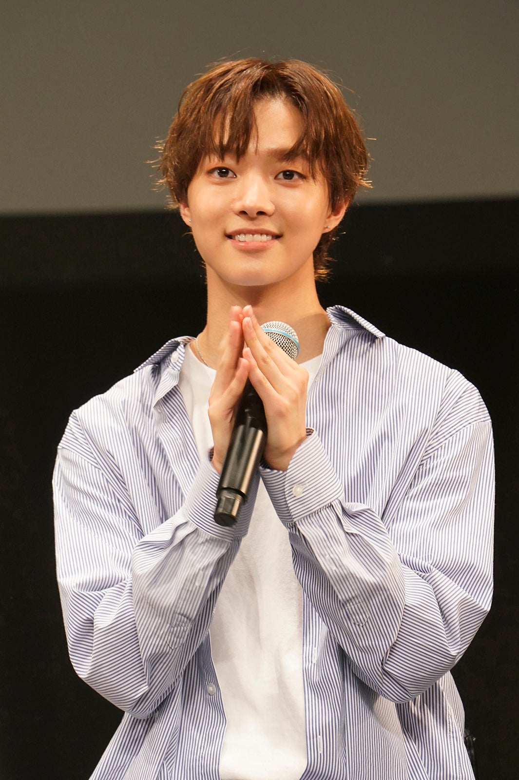 EJ／「&AUDITION - The Howling - サプライズファンイベント」（C）HYBE LABELS JAPAN