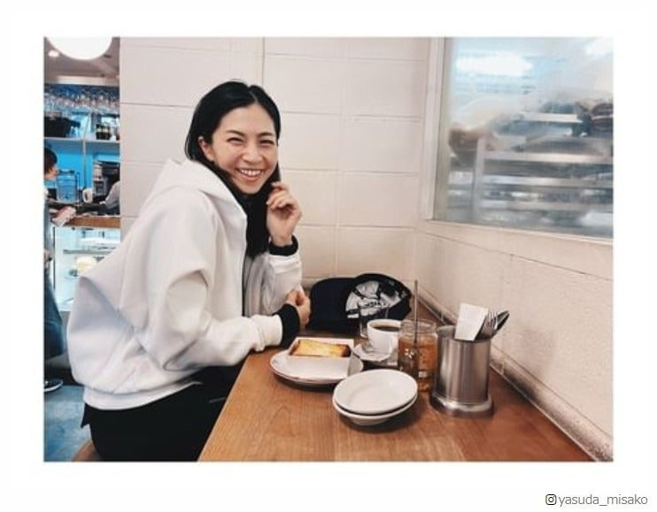 安田美沙子Instagramより