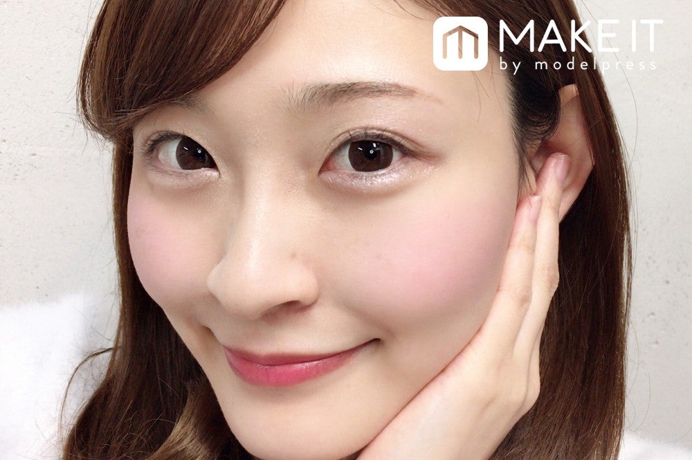 “CREAM DE VIOLETTE”使用 (C)メイクイット