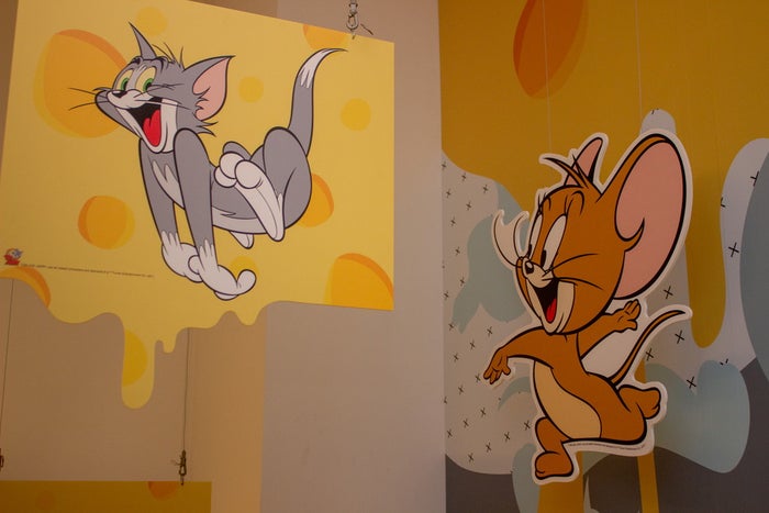 『トムとジェリー』カフェ/TOM AND JERRY and all related characters and elements (C)&TM Turner Entertainment Co.(s21)