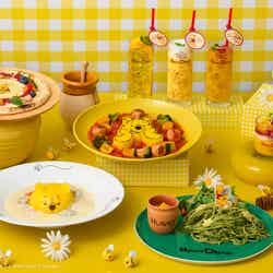 「くまのプーさん」OH MY CAFE(C)Disney. Based on the "Winnie the Pooh" works by A.A. Milne and E.H. Shepard.