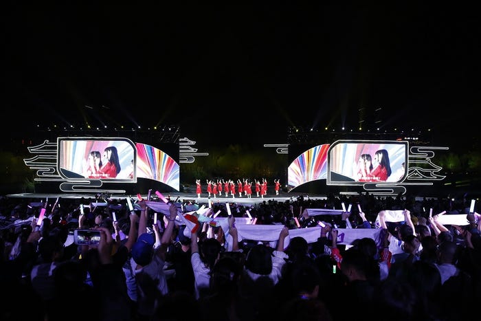 乃木坂46(提供写真)