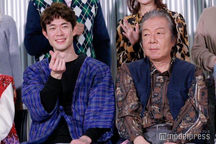 宮沢氷魚、古田新太(C)モデルプレス