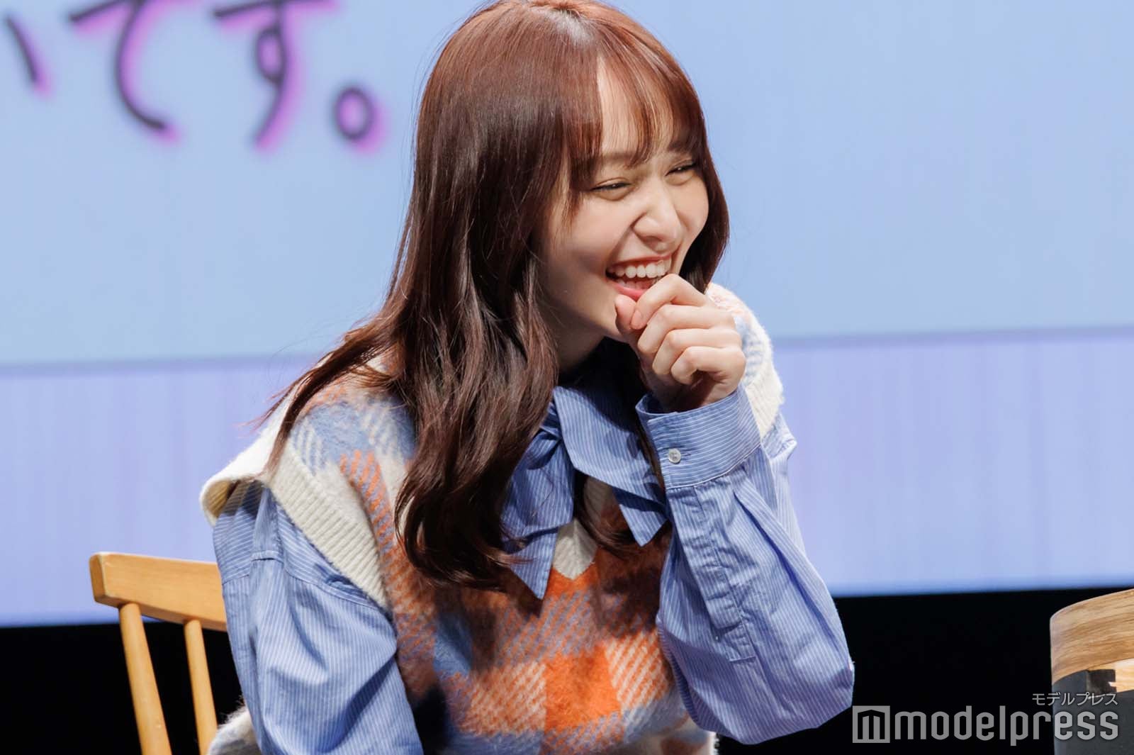 菅井友香（C）モデルプレス