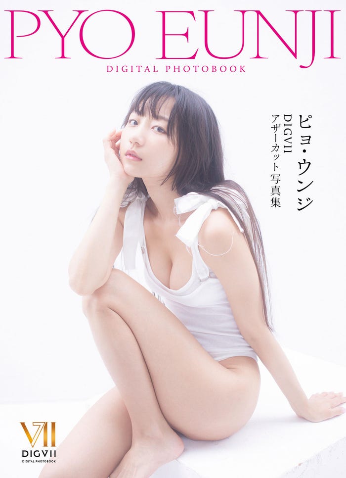 ピョ・ウンジ「DIGVII」(C)主婦と生活社