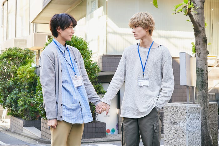 木村慧人、山中柔太朗 「飴色パラドックス」最終話より(C)「飴色パラドックス」製作委員会・MBS