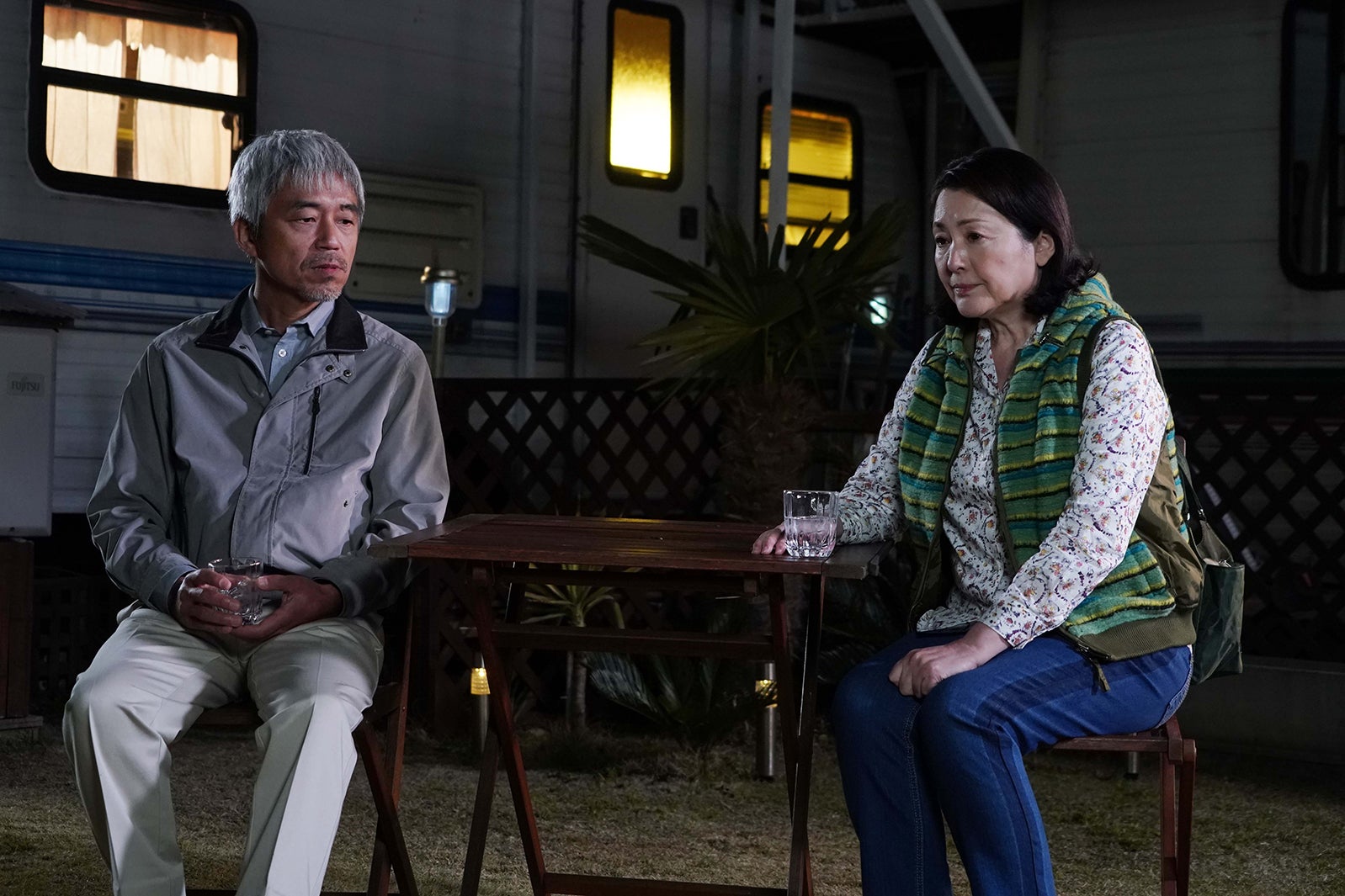 小市慢太郎、松坂慶子（C）2019「僕に、会いたかった」製作委員会