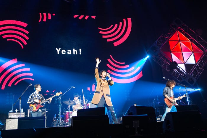 OKAMOTO'S(C) BSスカパー!「フルコーラス」