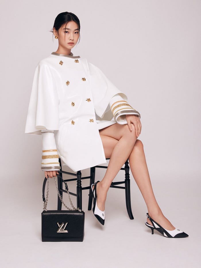 チョン・ホヨン(C)LOUIS VUITTON