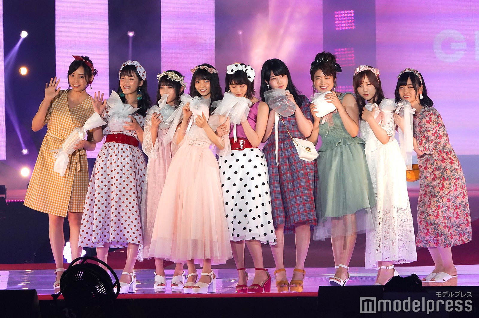 乃木坂46 （C）モデルプレス