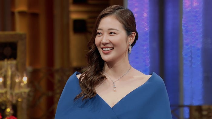 西山真央「バチェラー・ジャパン」シーズン5エピソード10(C)2023 Warner Bros. International Television Production Limited