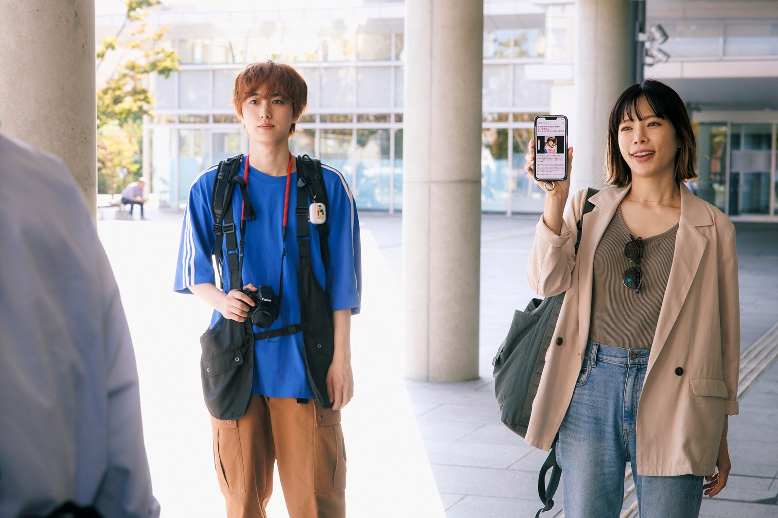 尾崎匠海、桜井ユキ「ライオンの隠れ家」第6話（C）TBS