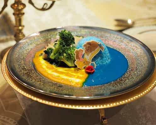 「美女と野獣」OH MY CAFE、東京・大阪・名古屋に限定オープン