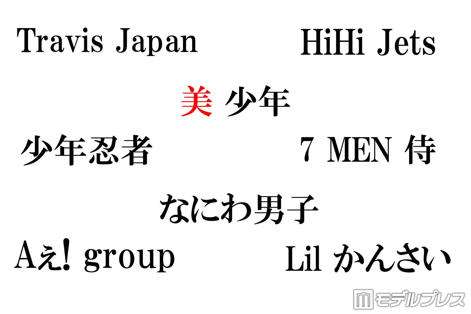 Mステ 出演ジャニーズjr 総復習 Travis Japan なにわ男子 戦国時代 の筆頭格が集結 モデルプレス
