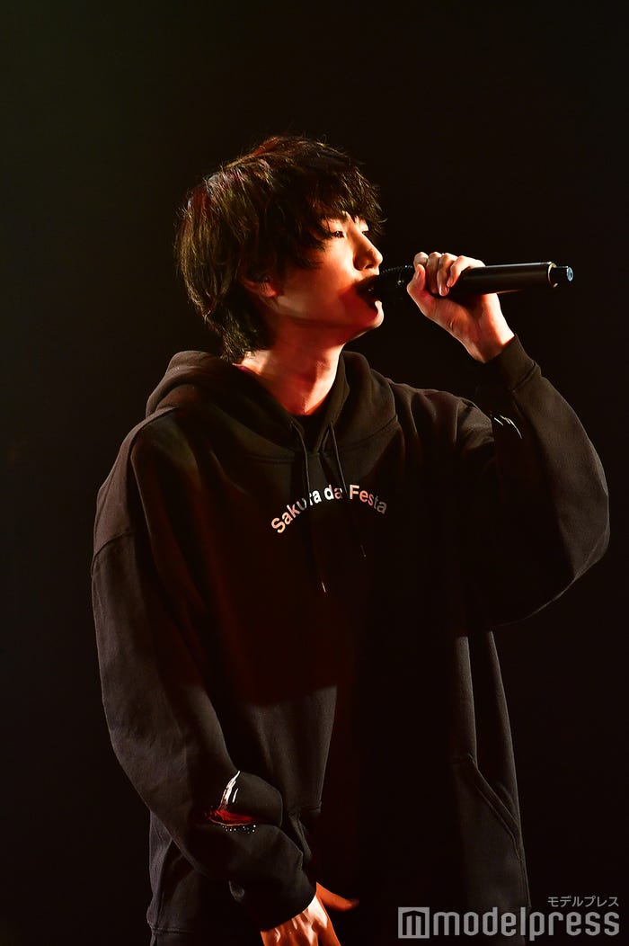 「Sakura da Festa extra stage~online special live~」(C)モデルプレス