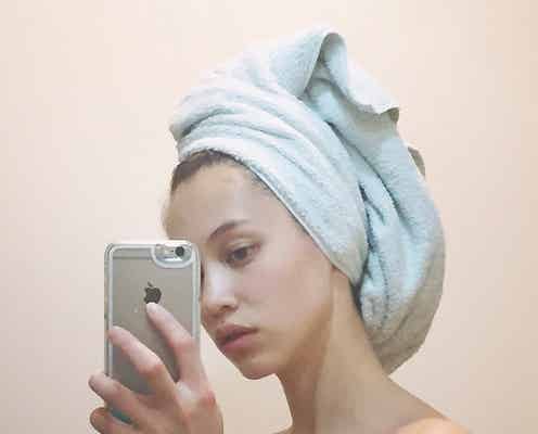 水原希子、美デコルテあらわな湯上がりショットに「美しすぎる」「女神」の声