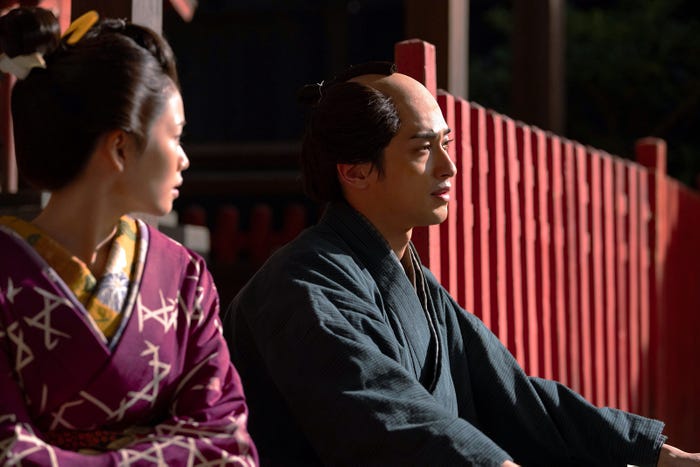 横浜流星「べらぼう~蔦重栄華乃夢噺~」第5話(C)NHK