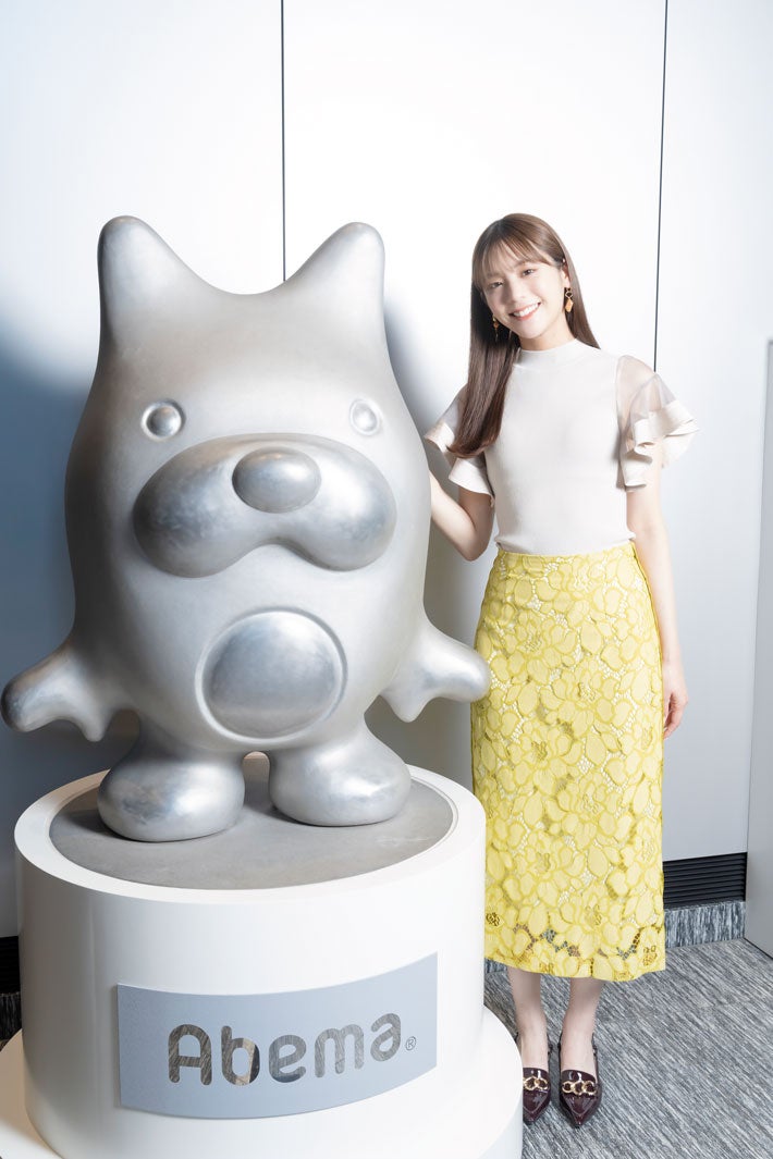 貴島明日香（C）AbemaTV, Inc.