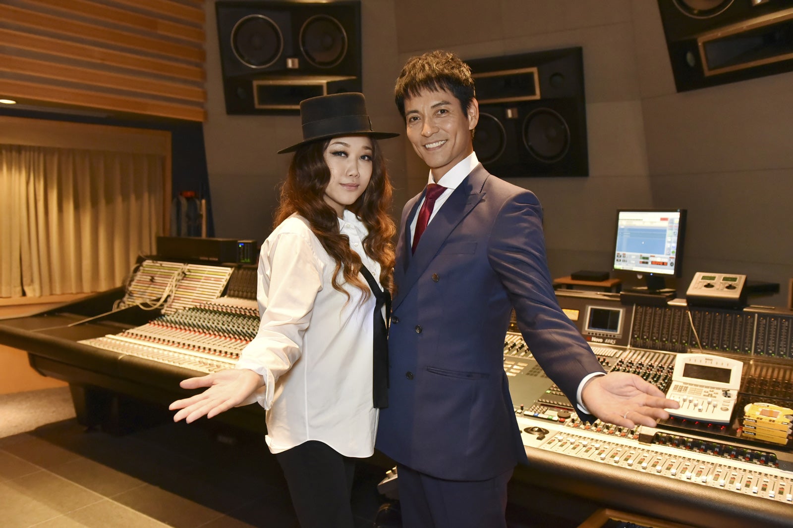 JUJU、沢村一樹（C）日本テレビ