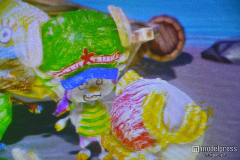 22階「ワンピースデジタルアー島の冒険」／「お絵かきチョッパー」／自分の描いたチョッパーがスクリーンに登場