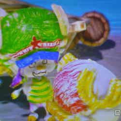 22階「ワンピースデジタルアー島の冒険」/「お絵かきチョッパー」/自分の描いたチョッパーがスクリーンに登場