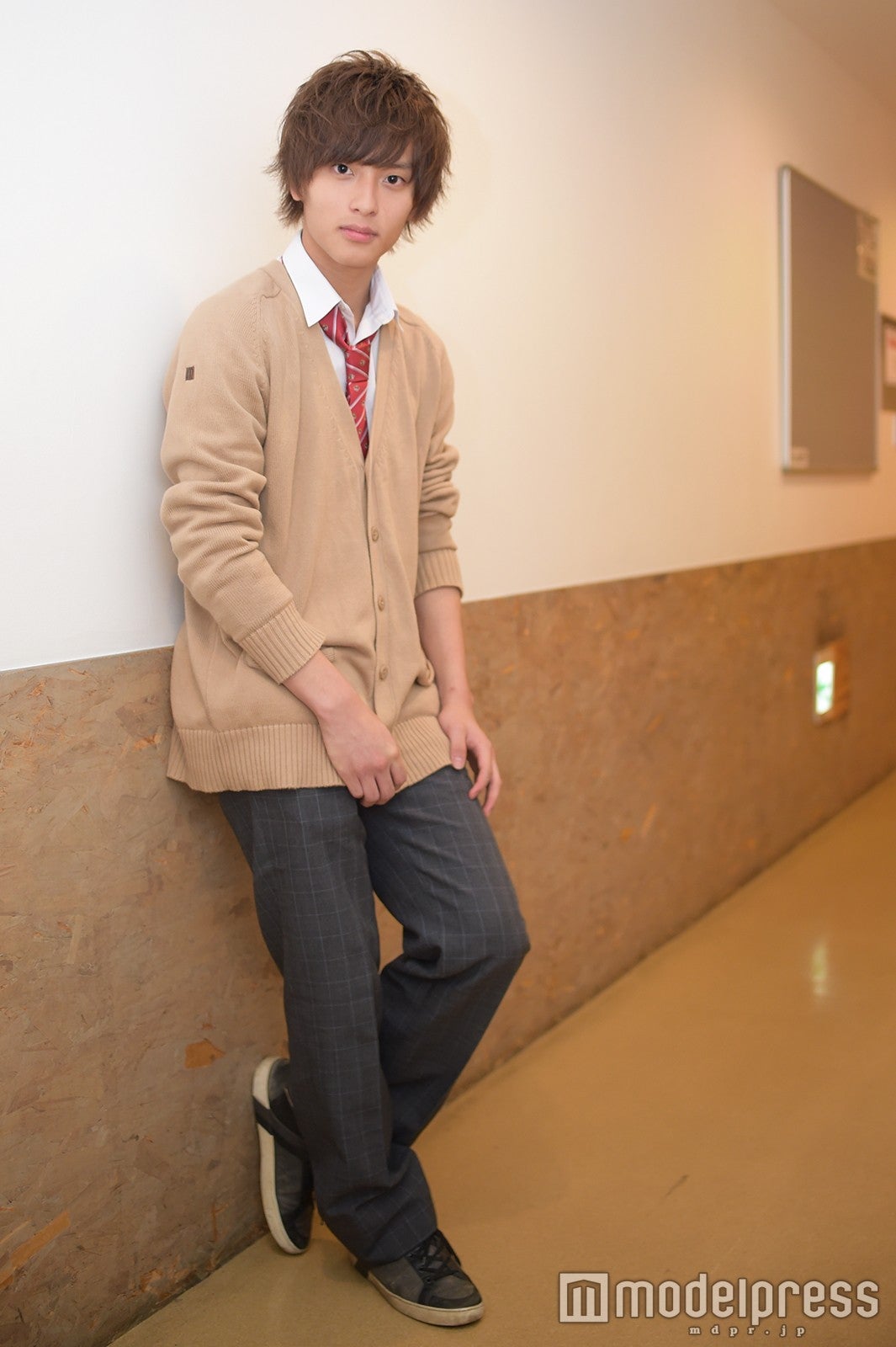 「男子高生ミスターコン2015‐2016」審査員特別賞を受賞した池田翼くん（C）モデルプレス