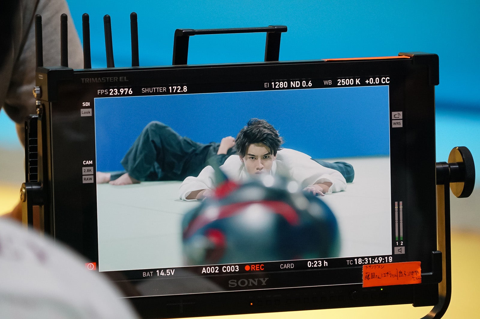 メイキングカット（提供画像）