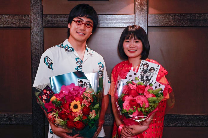 森本慎太郎、富田望生(C)日本テレビ