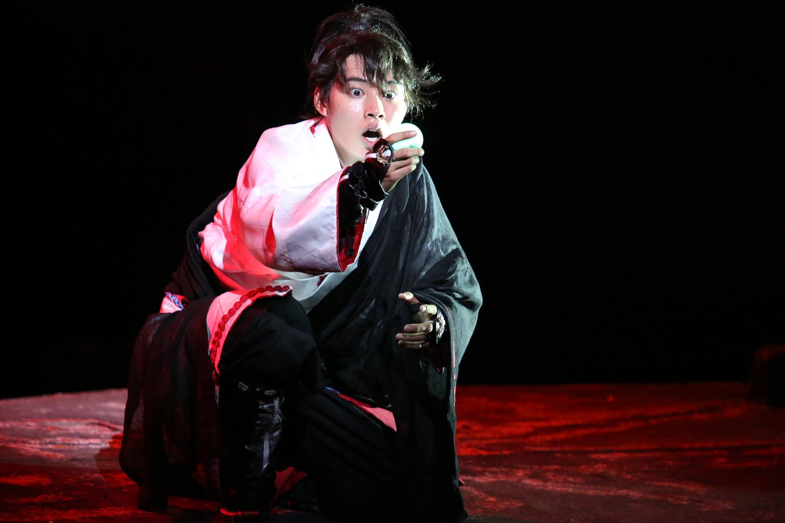 山崎賢人／『里見八犬伝』2014年上演時