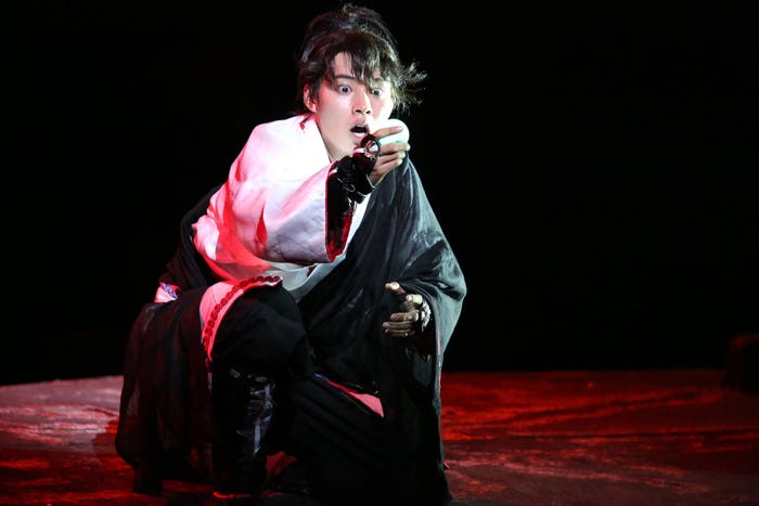 山崎賢人/『里見八犬伝』2014年上演時