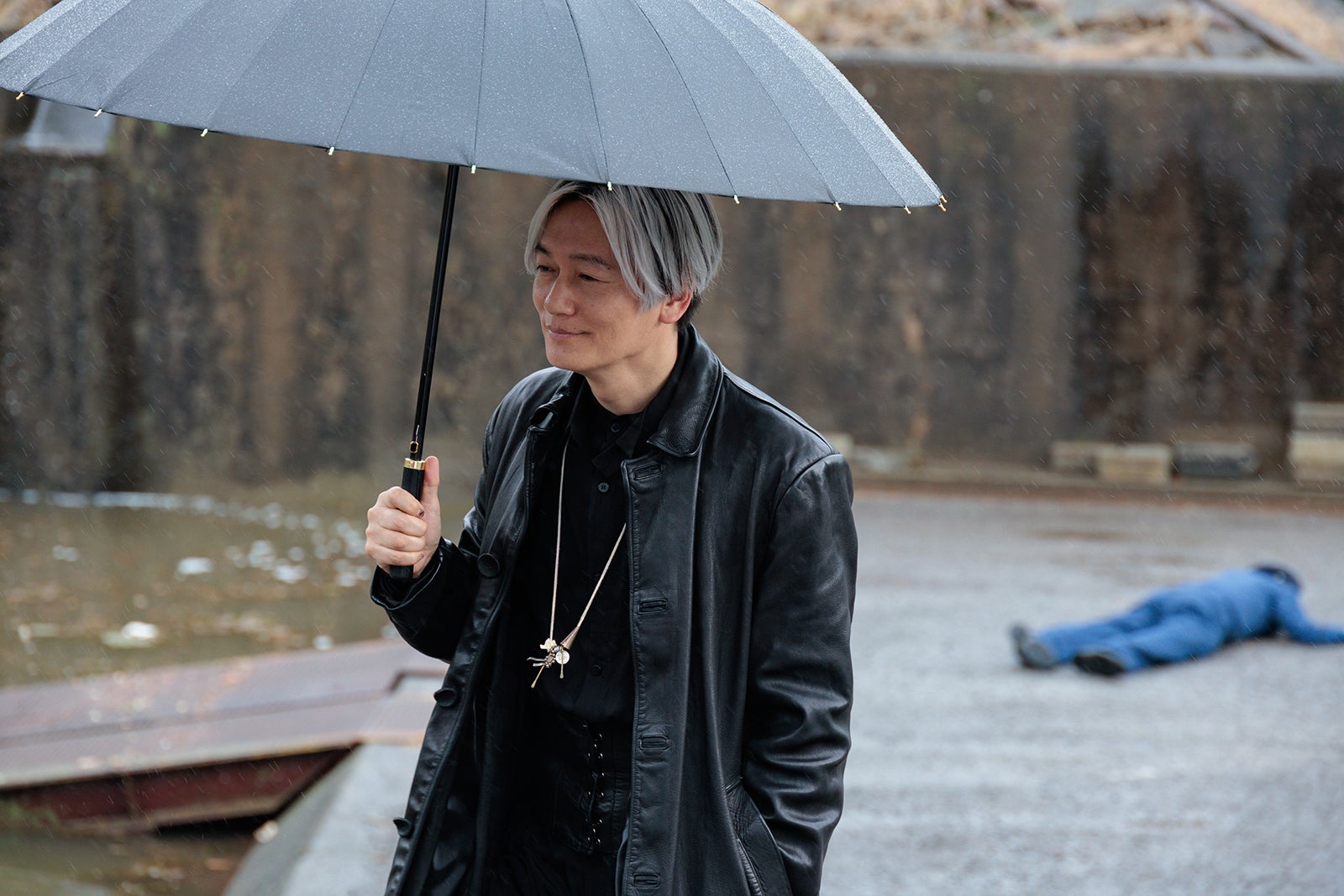 井浦新「DOPE 麻薬取締部特捜課」第7話（C）TBS