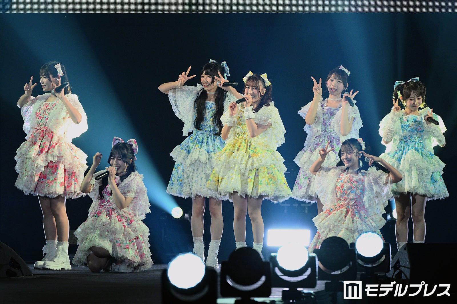 SWEET STEADY、代表曲「SWEET STEP」披露に歓声「呪文唱えてください」3曲披露で盛り上げる【TGC松山2026】