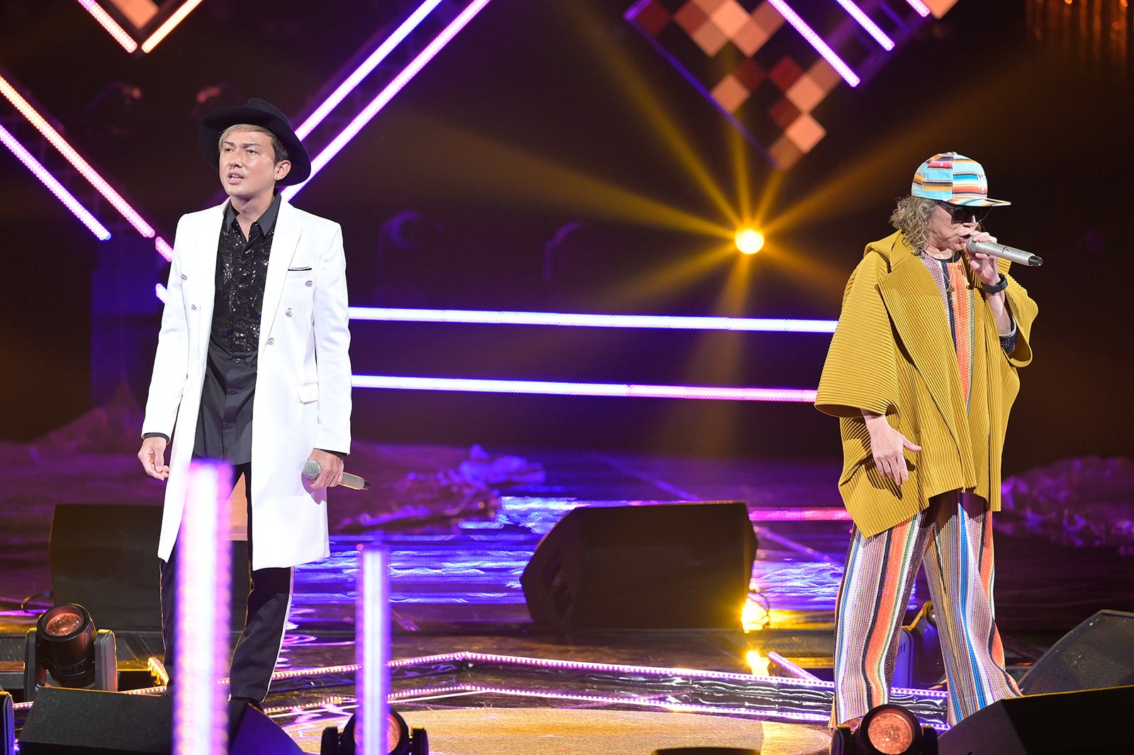 ISSA＆m.c.A・T（C）NHK