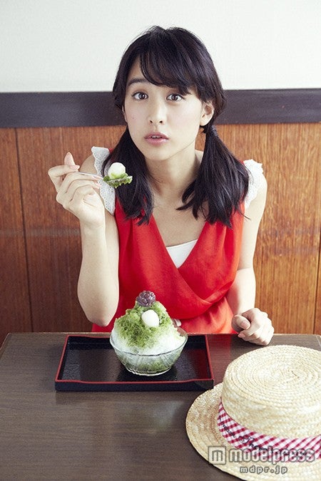 山本美月／初のカレンダーより