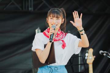 大島璃乃 地元・桐生市での野外フェスで初のMC務め感慨「音楽の力ってすごい。そして桐生の力もすごい」