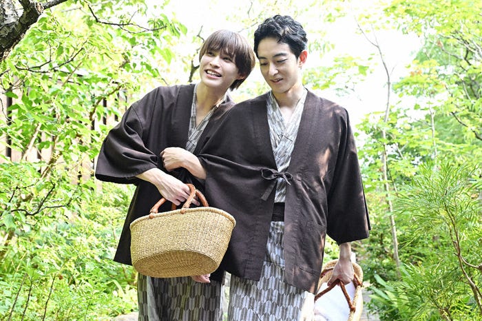 兵頭功海、濱正悟「毒恋~毒もすぎれば恋となる~」第7話(C)「毒恋〜毒もすぎれば恋となる〜」製作委員会