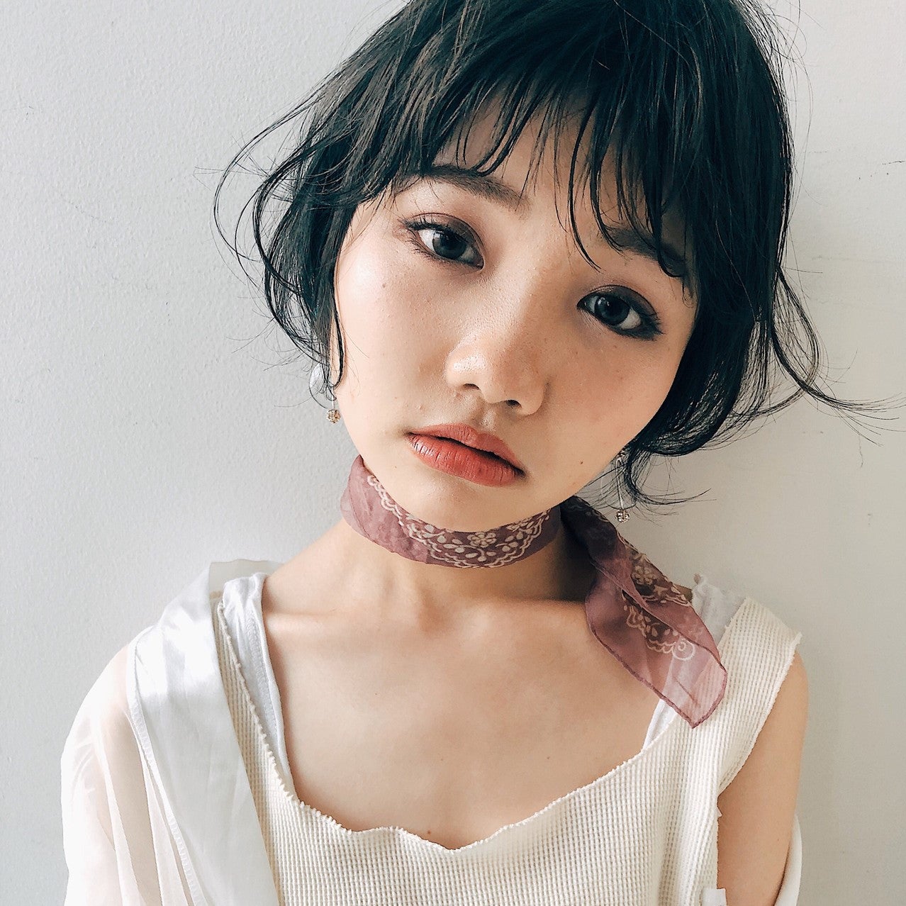 色気たっぷりの ジェンダーレスショート 8選 メンズライクだけど色っぽい モデルプレス